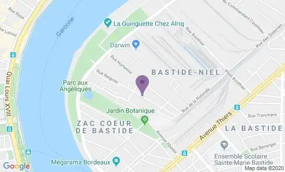 Localisation Cluzeau Franck