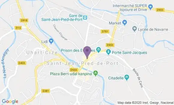 Localisation Joppin Pascal
