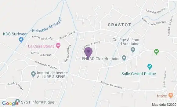 Localisation Giverne Véronique