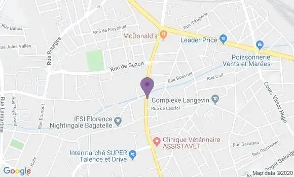 Localisation Seixo Catherine