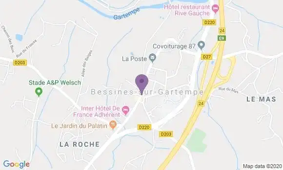 Localisation Buisson Isabelle