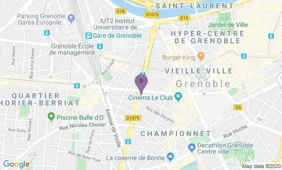 Localisation Plisson Rebecca