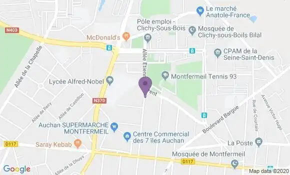 Localisation Panizzi Didier