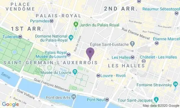 Localisation Reinke Rousseau Christine