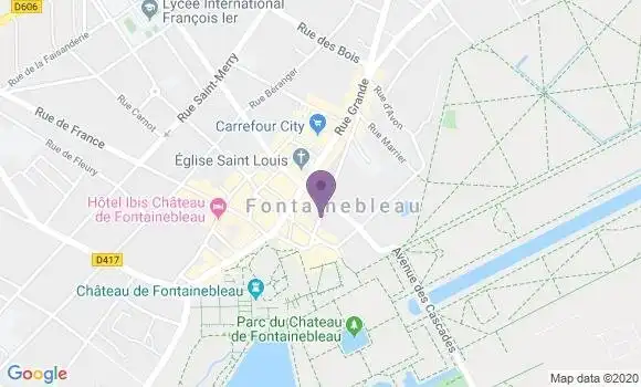 Localisation Alamercery Laurent