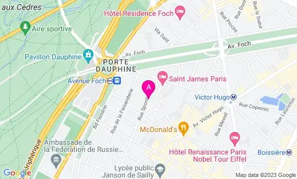 Localisation Le Luyer Laurent