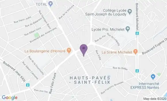Localisation Rondenet Jean Louis