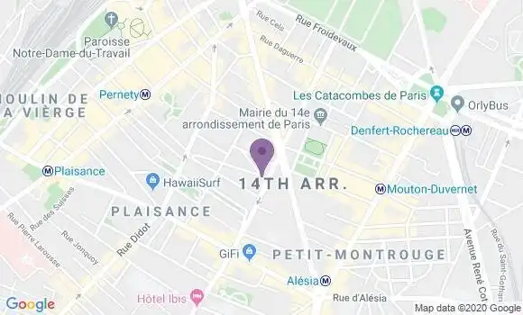 Localisation Legrand Olivier