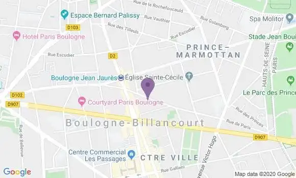 Localisation Vernoux Thelot Nicolas