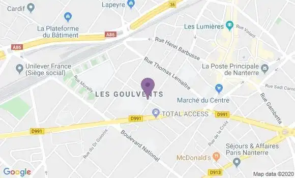Localisation Vidalie Pascal