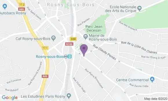 Localisation Guillou Jean Marie