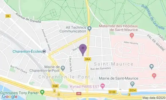 Localisation Muller Jean Luc