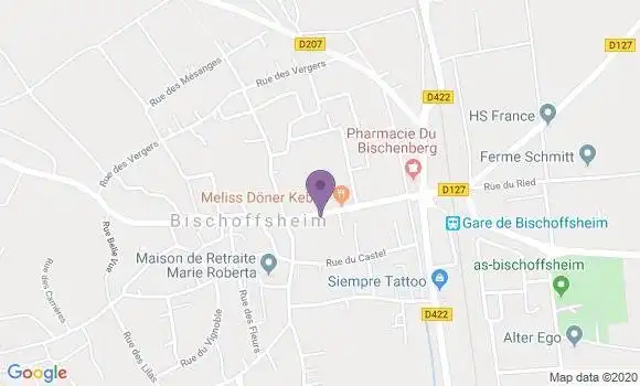 Localisation Riss Sylvie