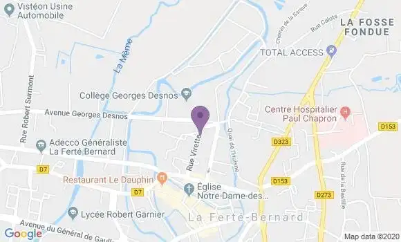 Localisation Barbier Frédéric