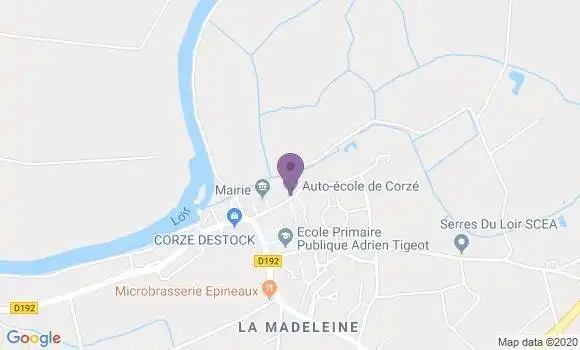 Localisation Chaplet Dominique
