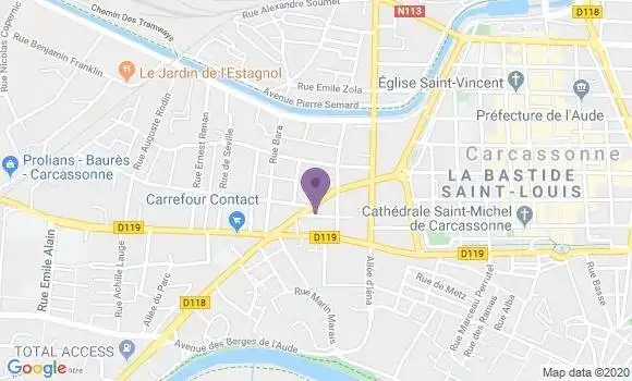 Localisation Schori Fabienne