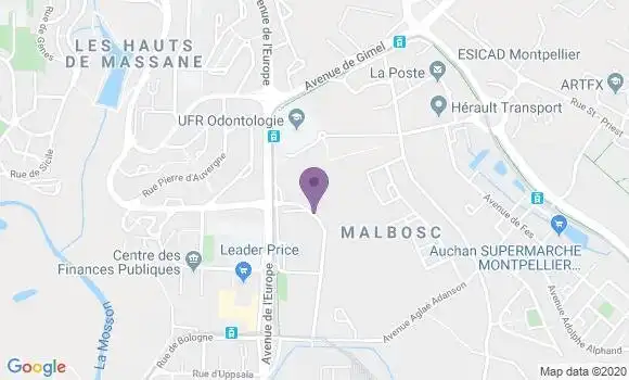 Localisation Bourouina Ali