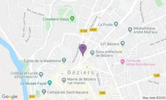 Localisation Youssef Khalil Abel