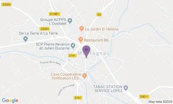 Localisation Ferrieres Philippe