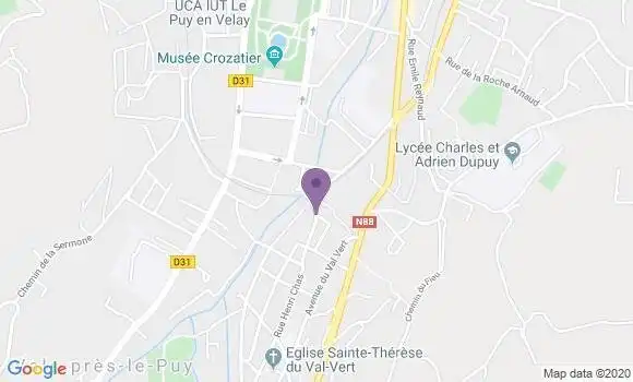 Localisation Bernard Carine