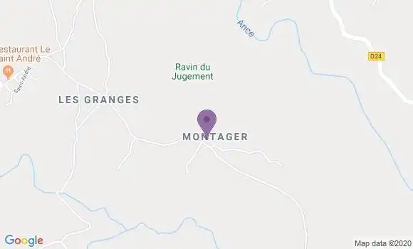 Localisation Michel Brigitte