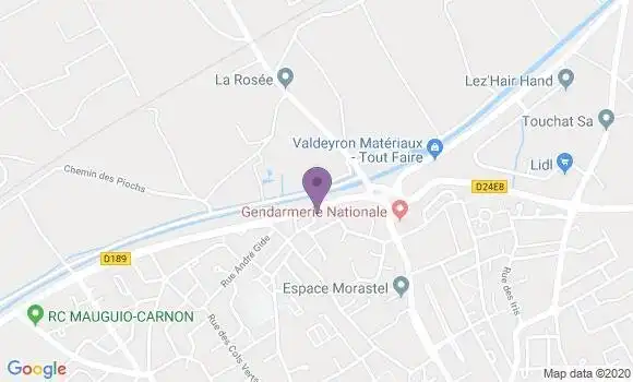 Localisation Iacopino Jean