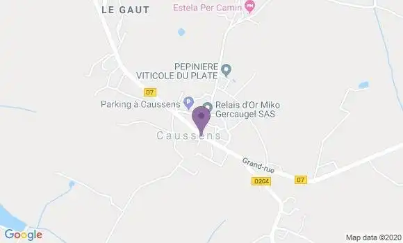 Localisation Grand Pierre Olivier