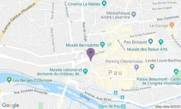 Localisation Pauchard Alain