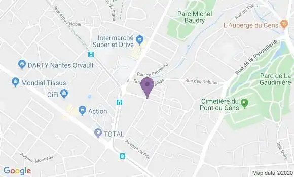 Localisation Sow Patrick