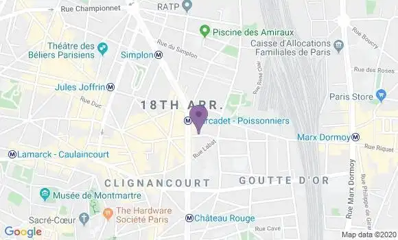 Localisation Abdat Ouiza