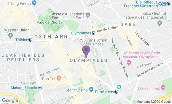 Localisation Pelissier Alain