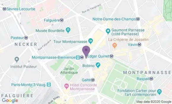 Localisation Drouet Leslie