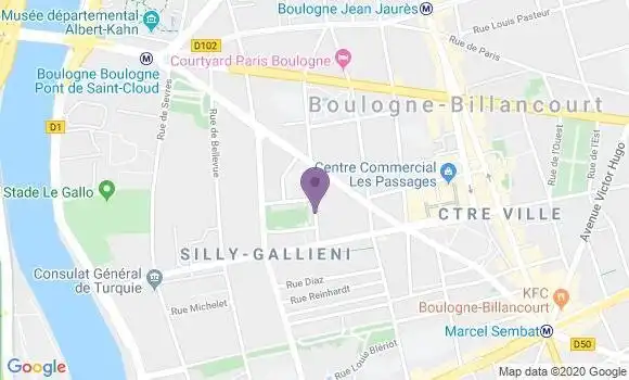 Localisation Fourmentin Christophe