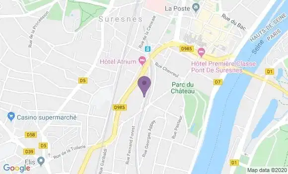 Localisation Largent Bruno