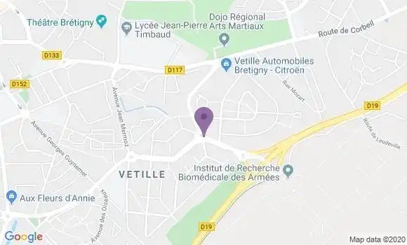 Localisation Pengam René