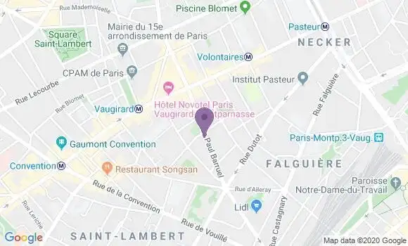 Localisation Maigre Touchet Alain