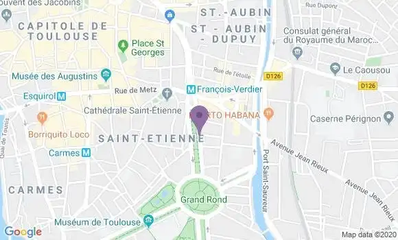Localisation Martinez Franck