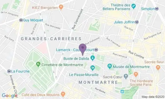 Localisation Engel Aurélia