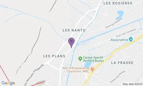 Localisation De Laage de Meux Christophe