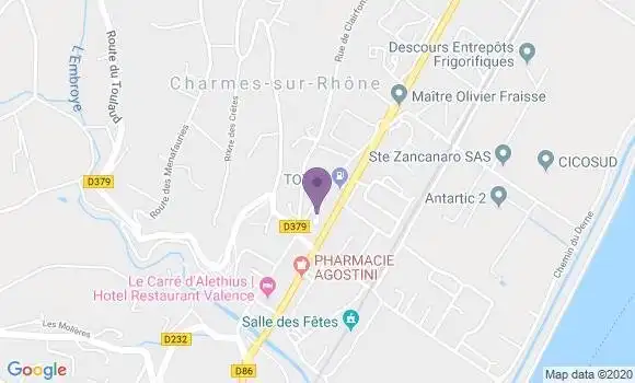 Localisation Lapouge Jean Luc
