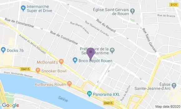Localisation Bosquier Alexis