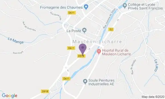 Localisation Parrel Véronique
