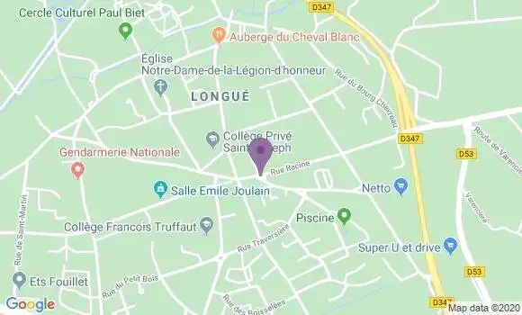 Localisation Guemas Serge