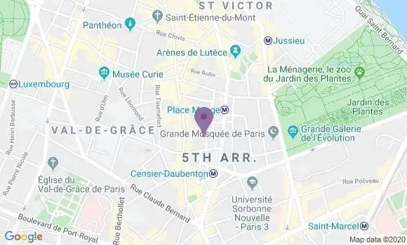 Localisation Pierre Gérard