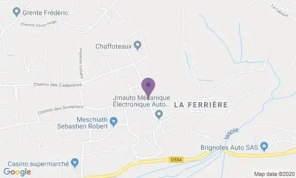 Localisation Cazy Carole