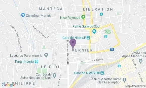Localisation Charpiot Laurent