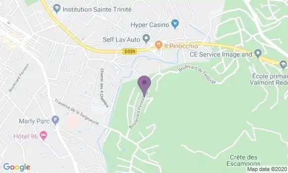 Localisation Cadenel Fabien