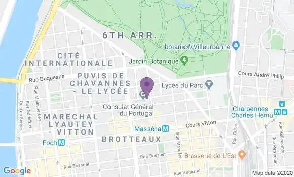 Localisation Piessat Pierre