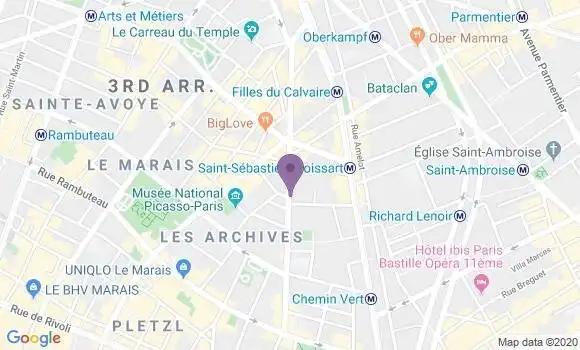 Localisation Paquier David