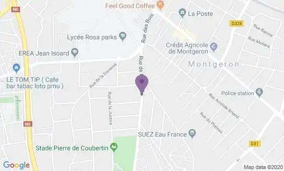 Localisation Richard Jean Marc